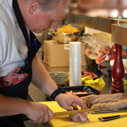 Werf35 horeca ketelhuis Tim Haandrikman Chef Kok
