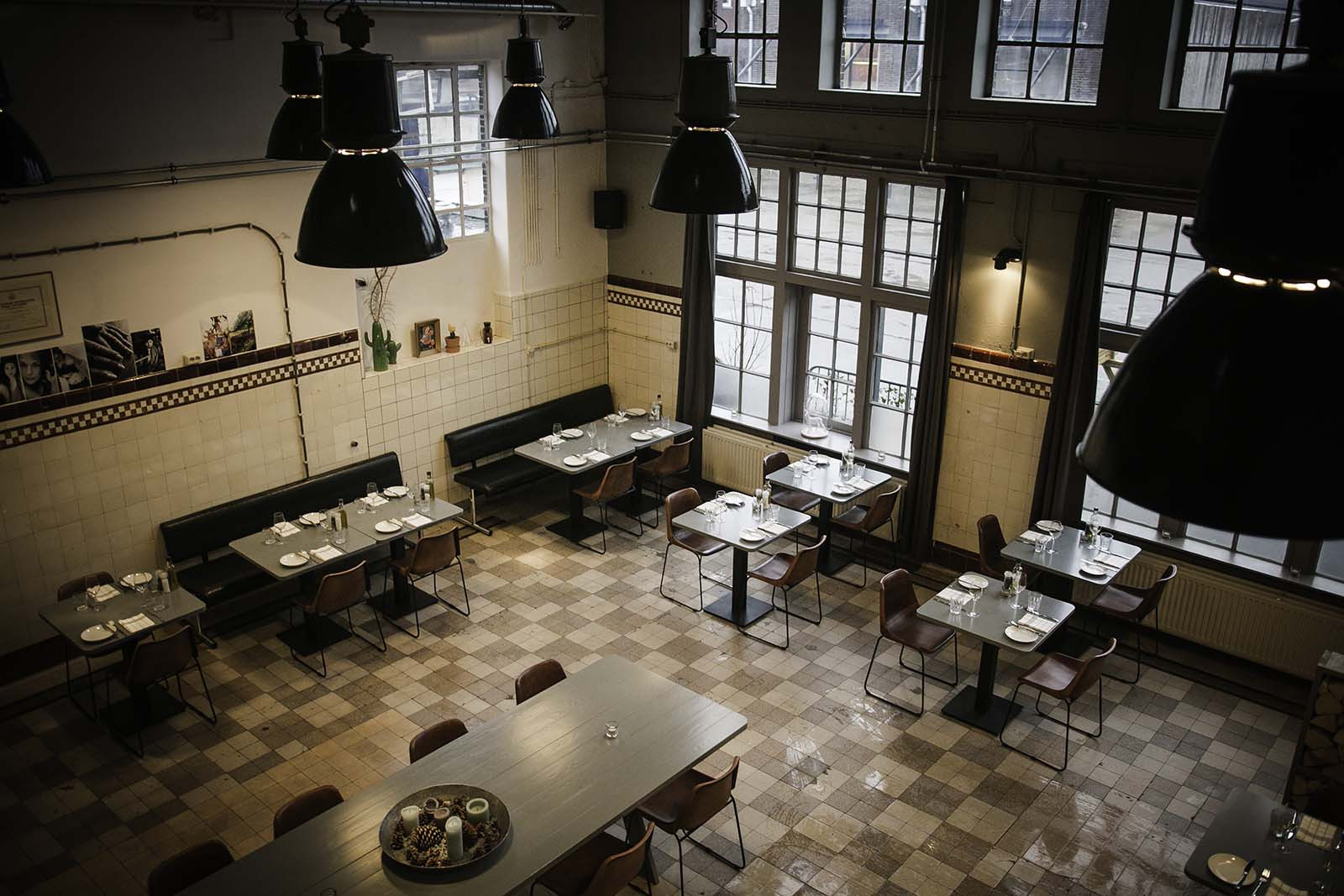 Werf35 binnenkant horeca chef aan de werf